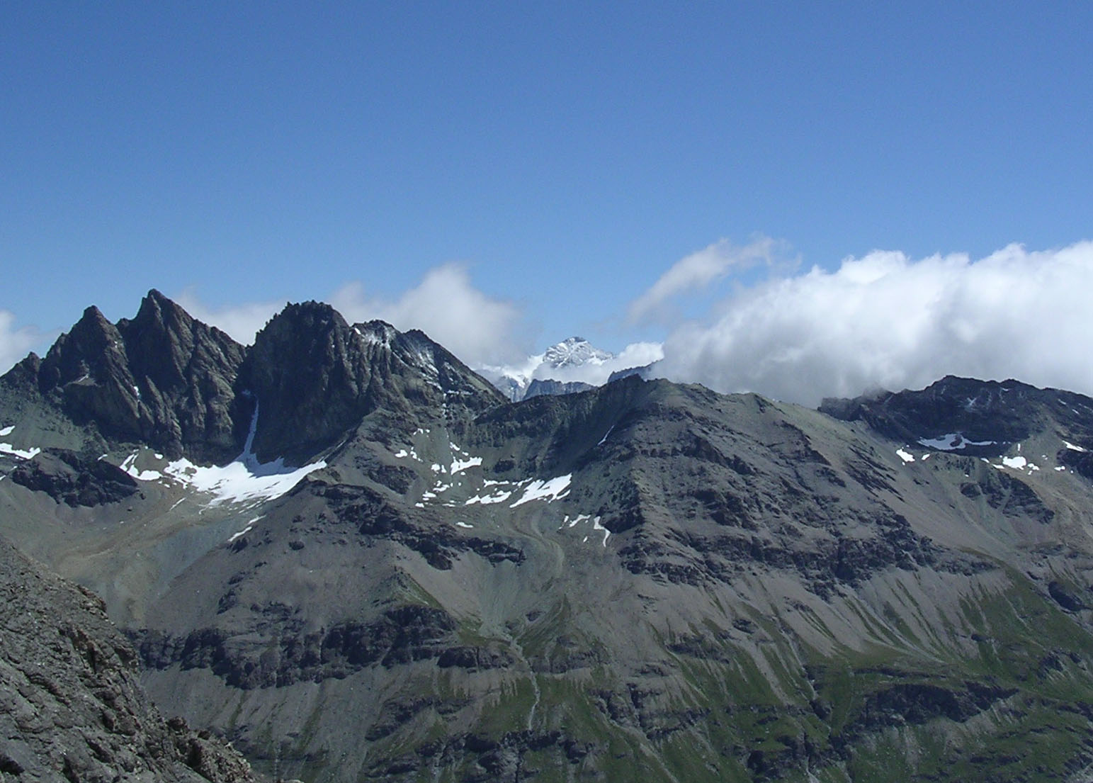 Haute route de randonnée