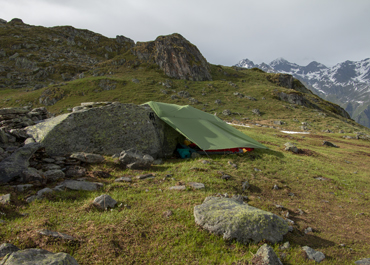 Bivouc alpin